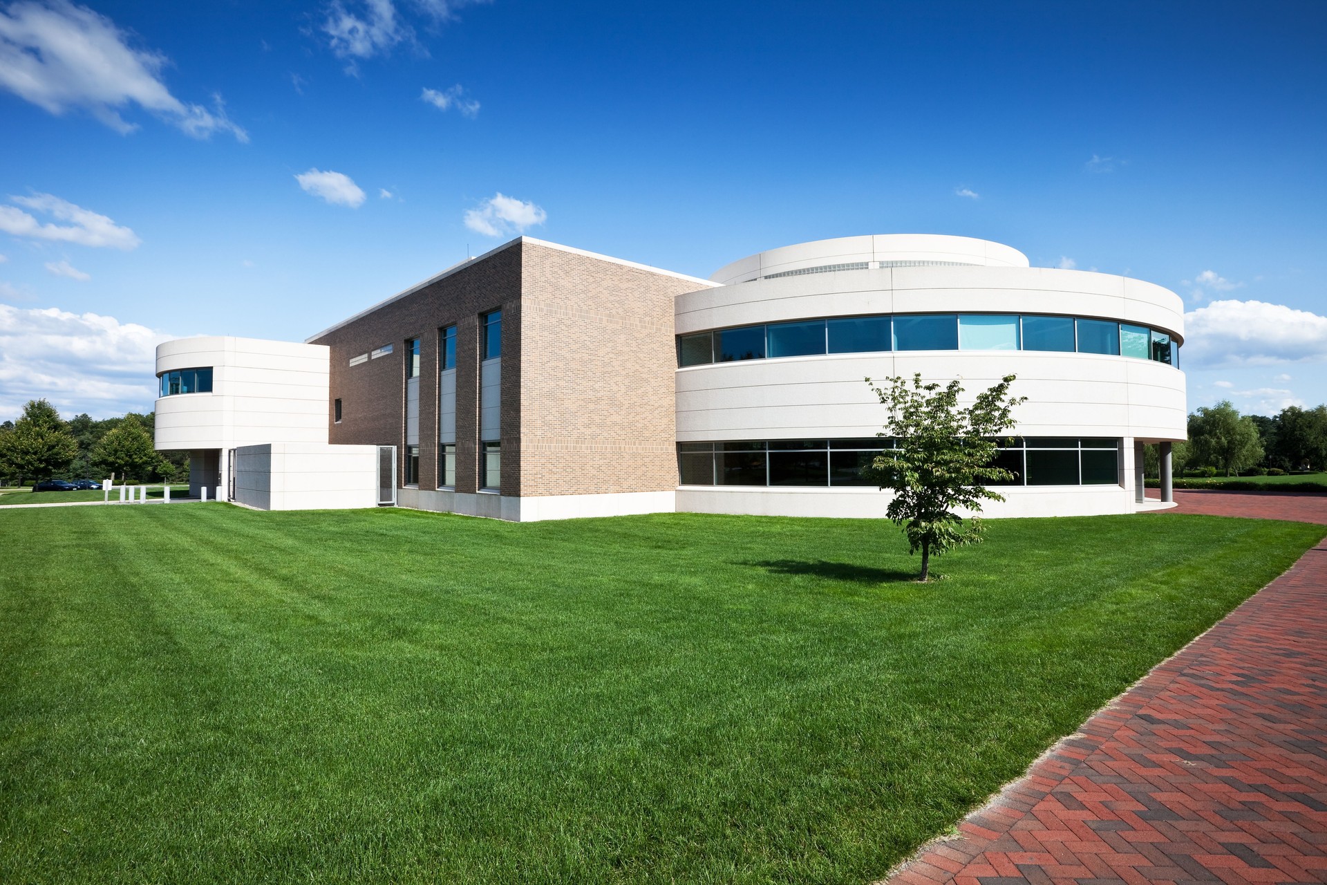 Modern Campus Building Bryant University